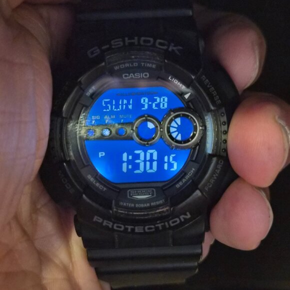 Casio G Shock Black digital - Picture 4 of 11
